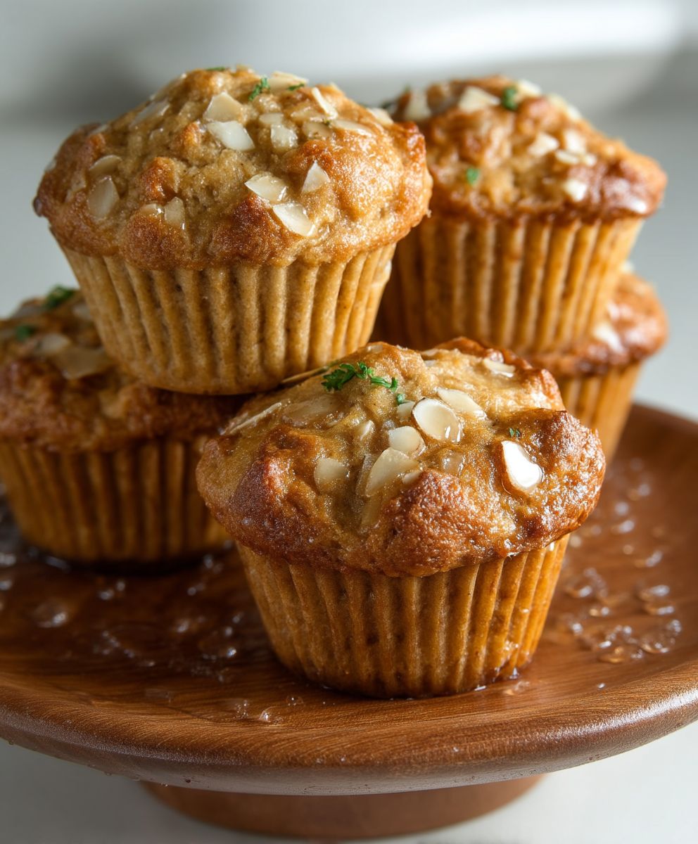 Muffins aux poires