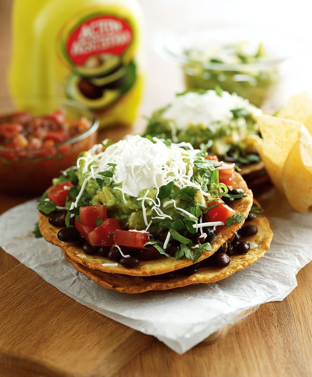 Tostadas végétariennes
