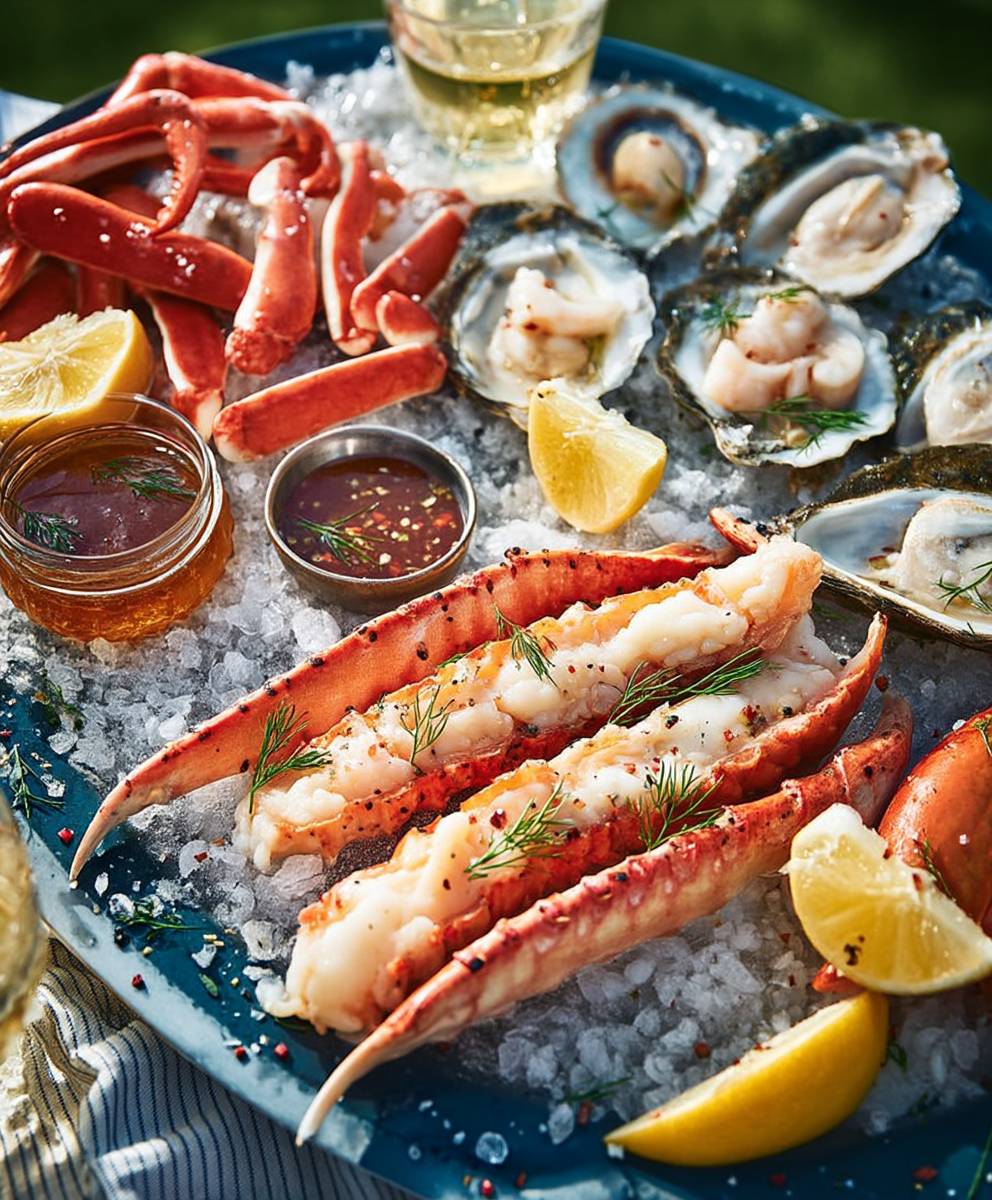 Plateau de fruits de mer