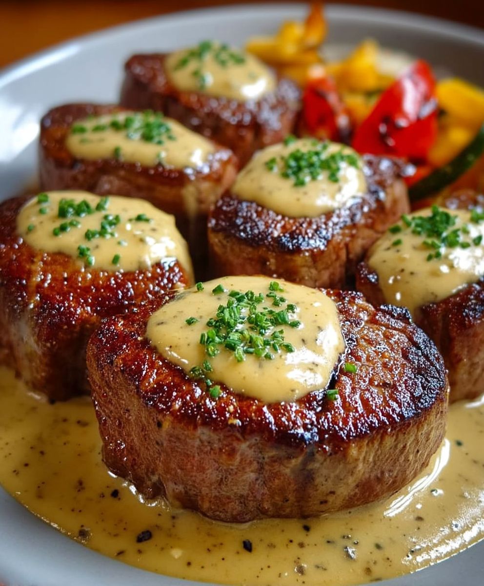 Filet mignon moutarde miel