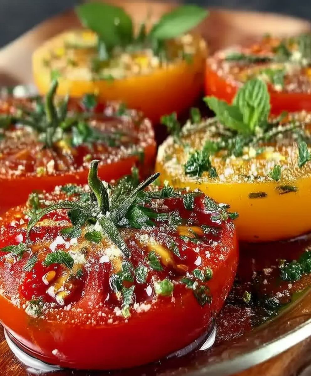 Tomates à la Provençale
