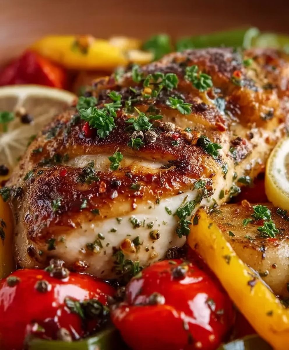 Poulet à la Provence