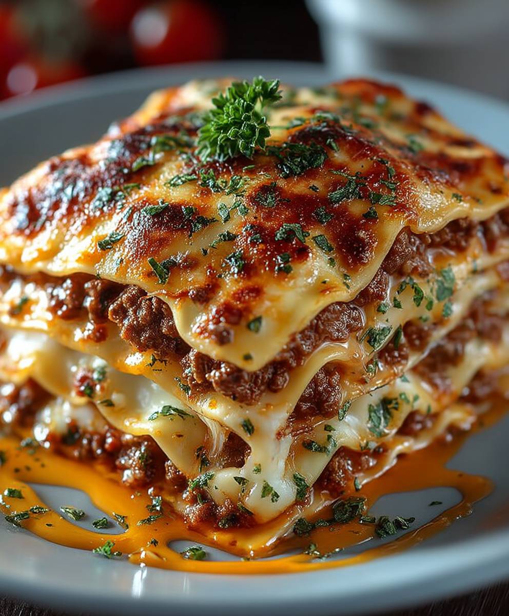 Lasagne ravioli facile