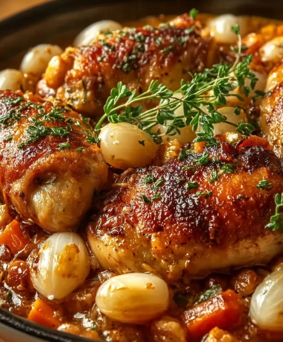 Cassoulet de volaille facile