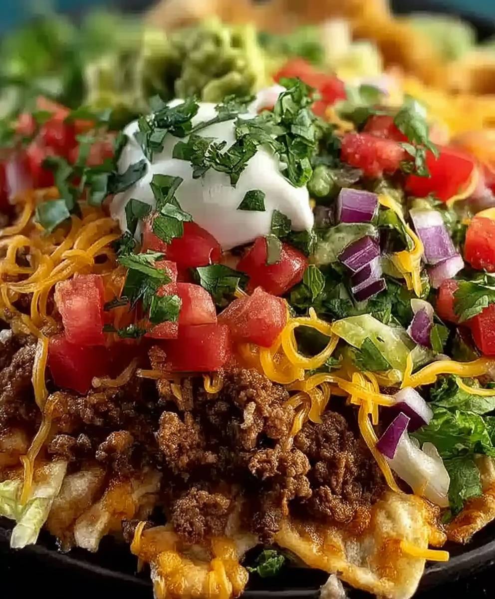 Salade de tacos