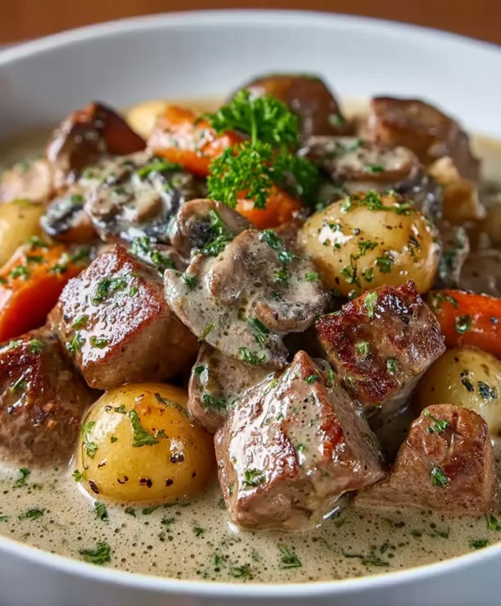 Blanquette de veau