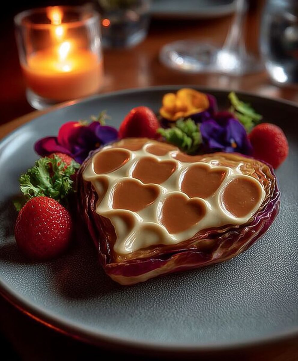 Choux Coeur Saint Valentin