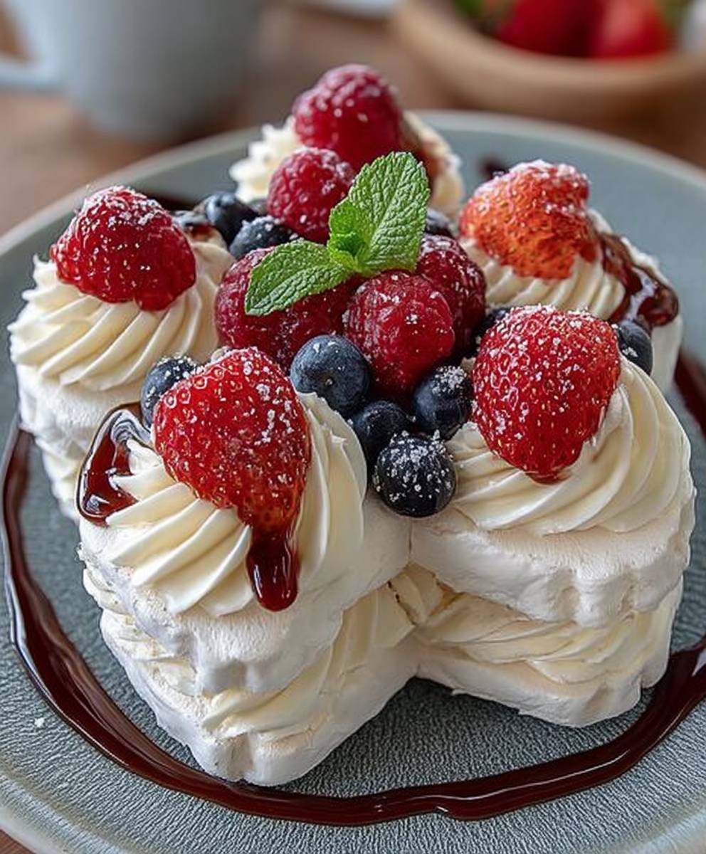 Coeurs de Pavlova