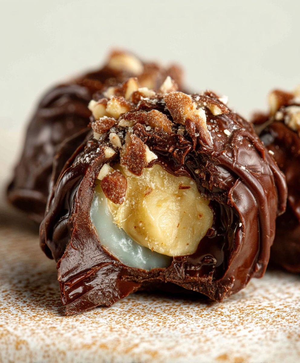 Ferrero Rocher maison