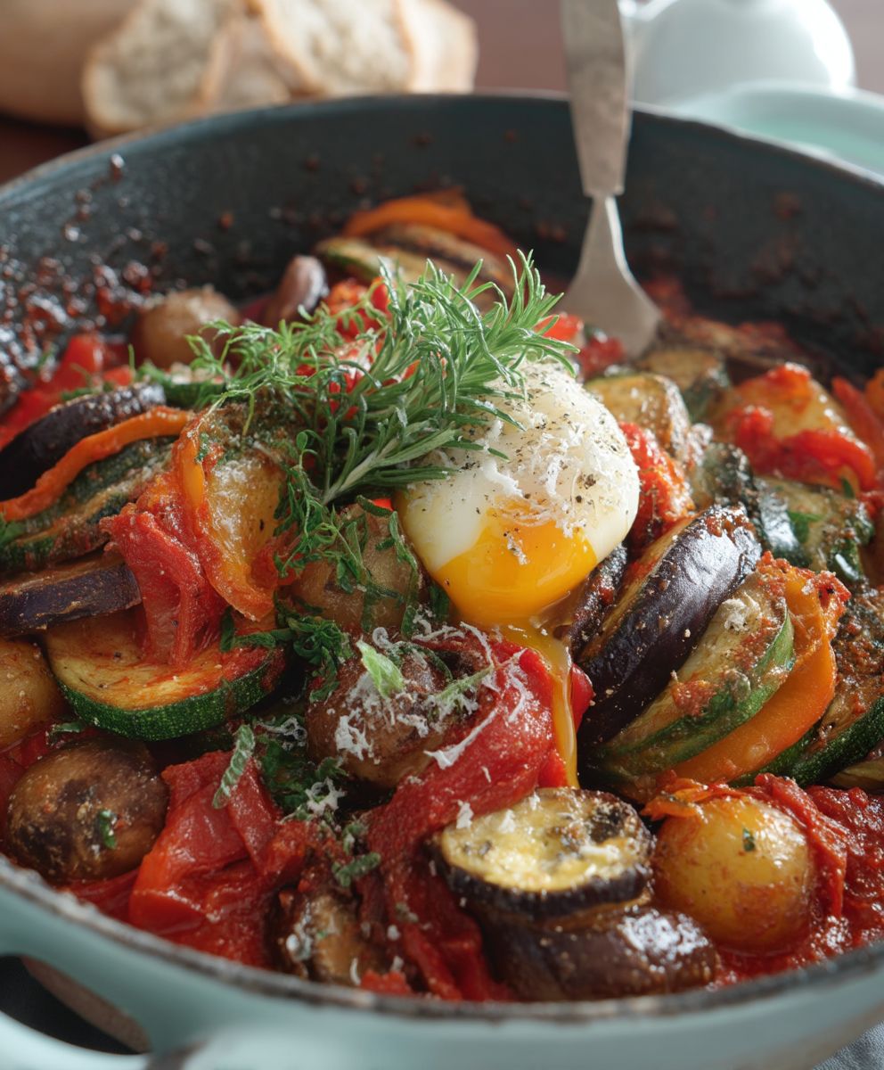 Ratatouille niçoise classique