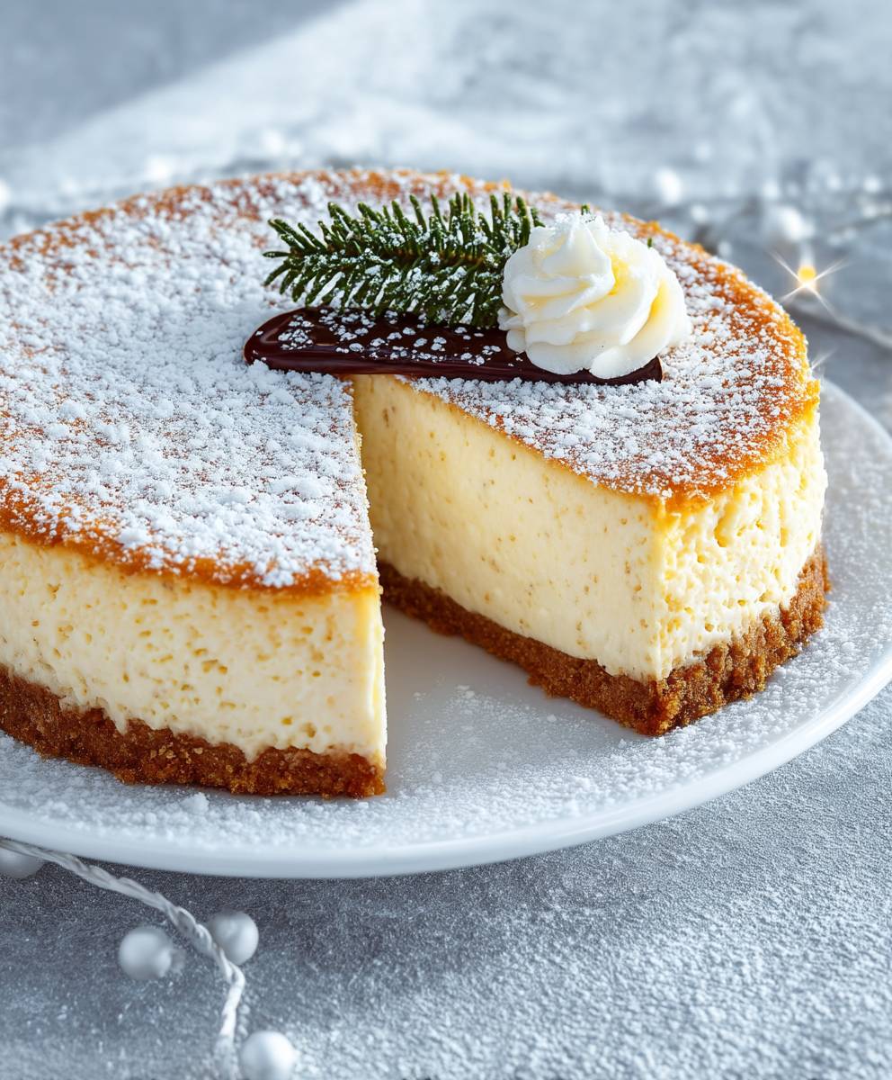 Cheesecake aux ufs de poule