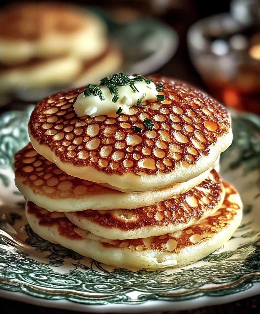 Blinis maison facile