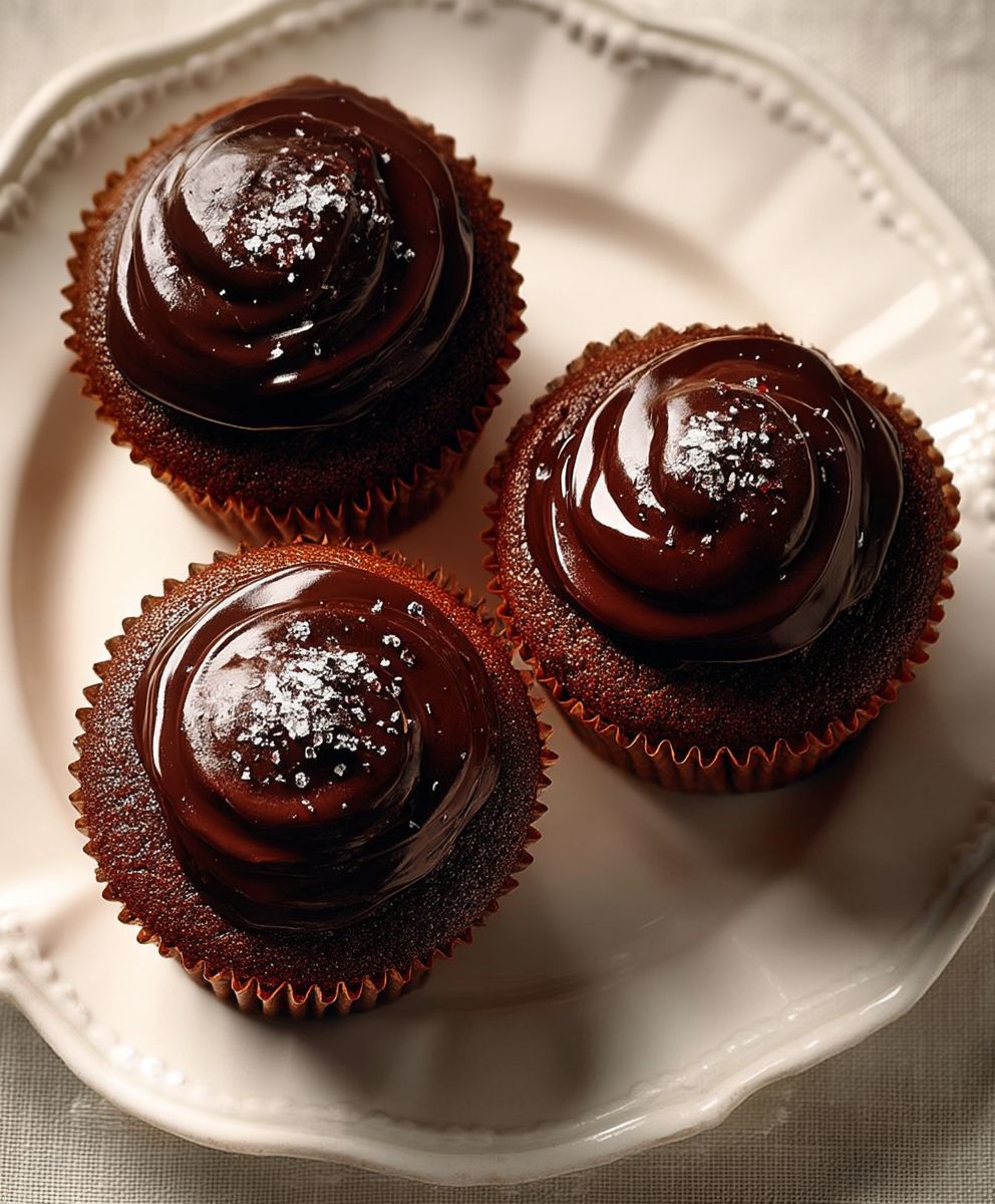 Cupcakes au chocolat