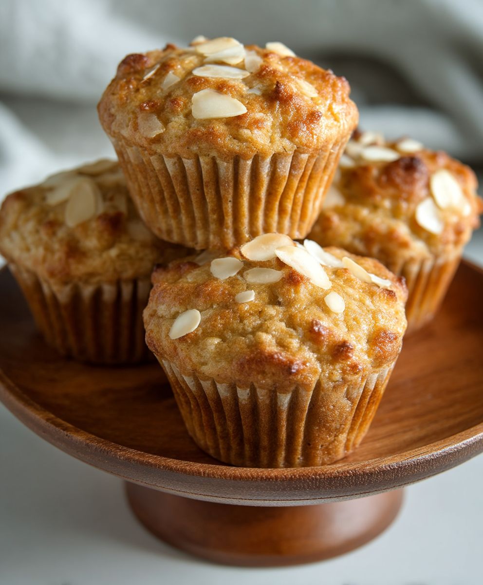 Muffins aux poires