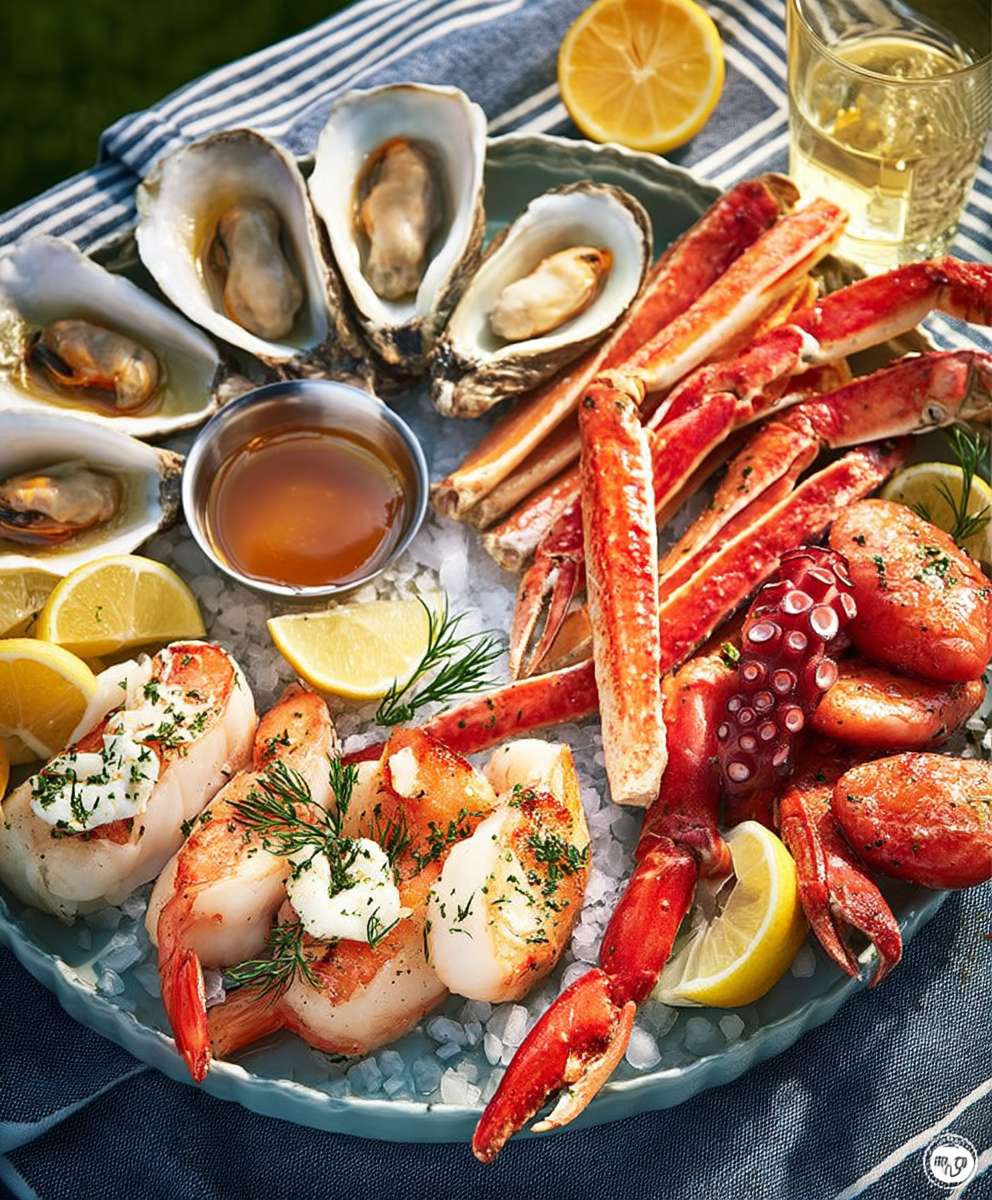 Plateau de fruits de mer