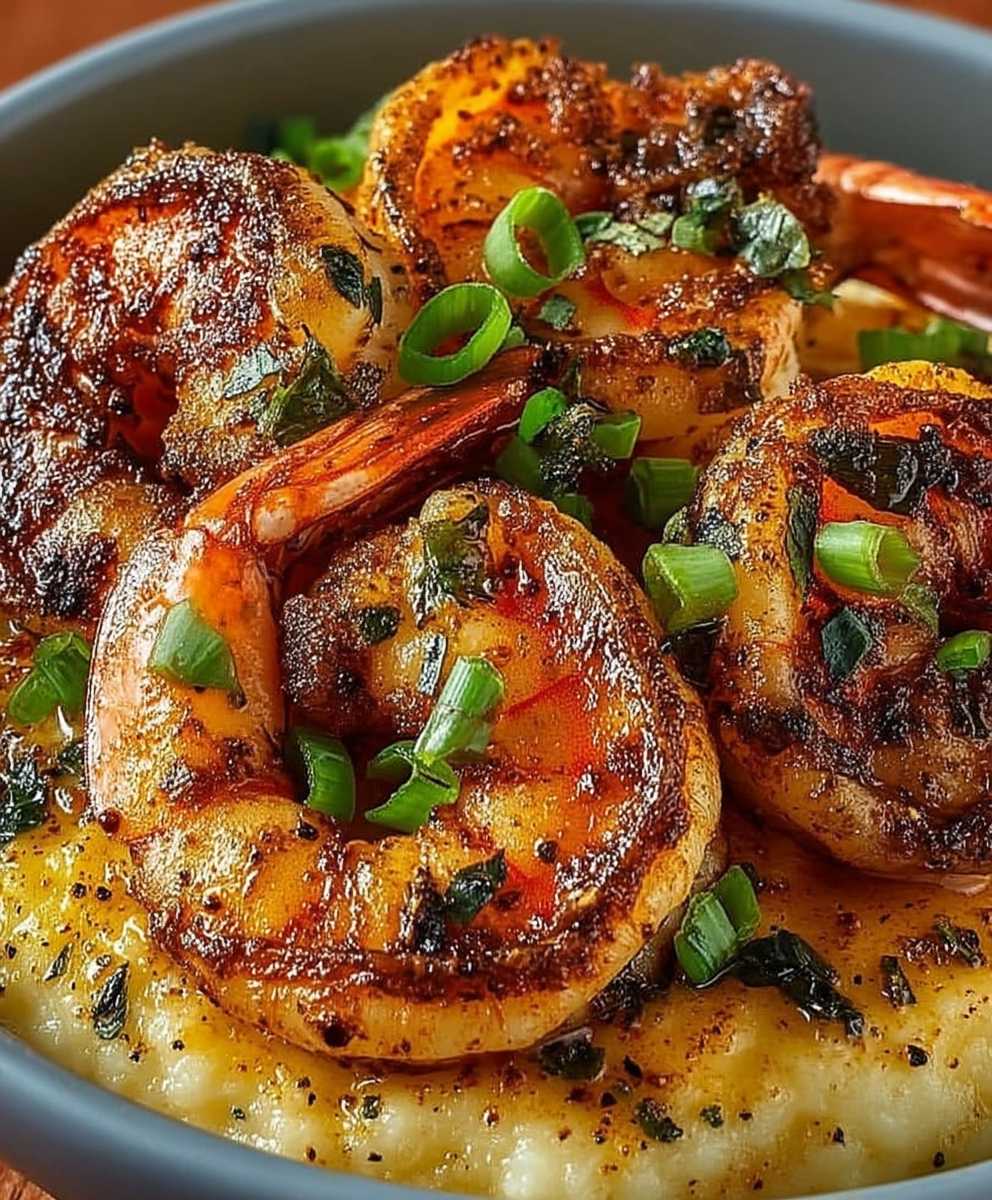 Crevettes grillées ail et herbes