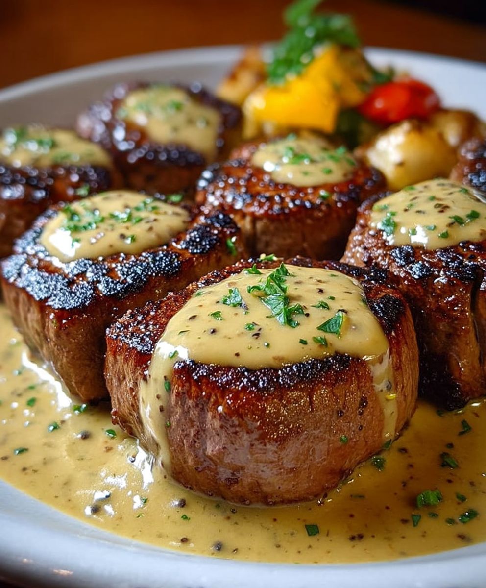 Filet mignon moutarde miel