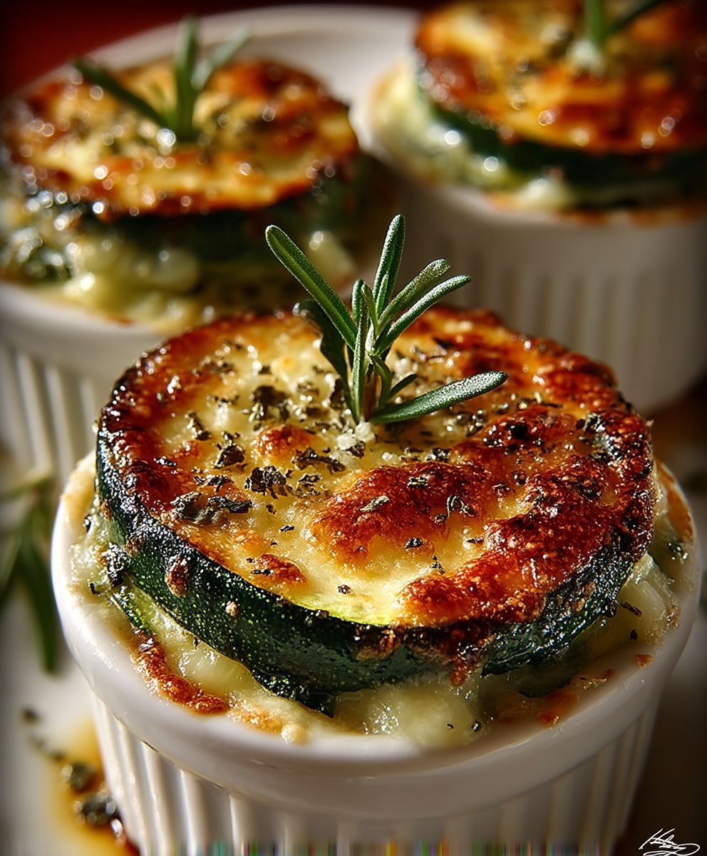 Gratins courgette fromage
