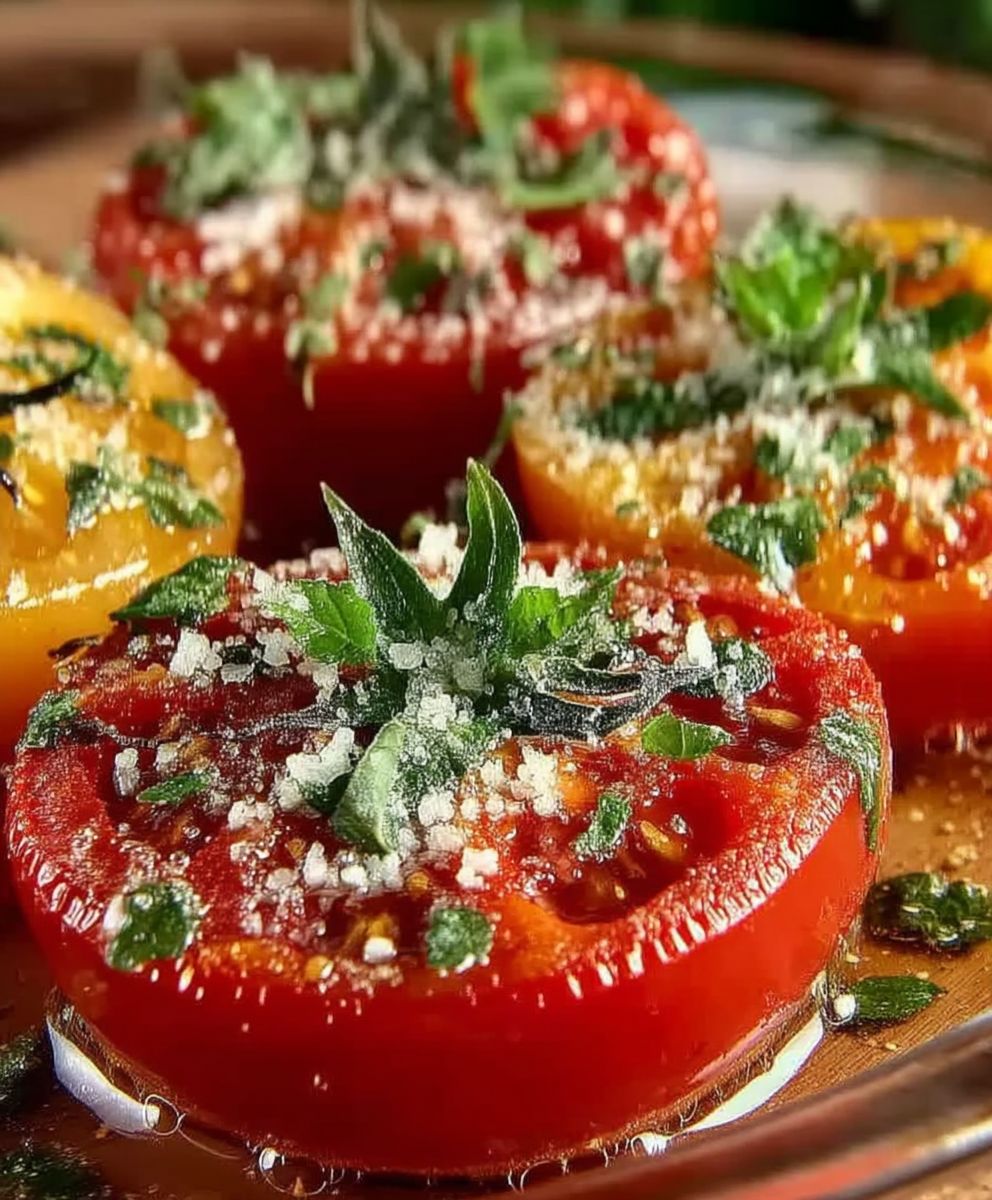 Tomates à la Provençale