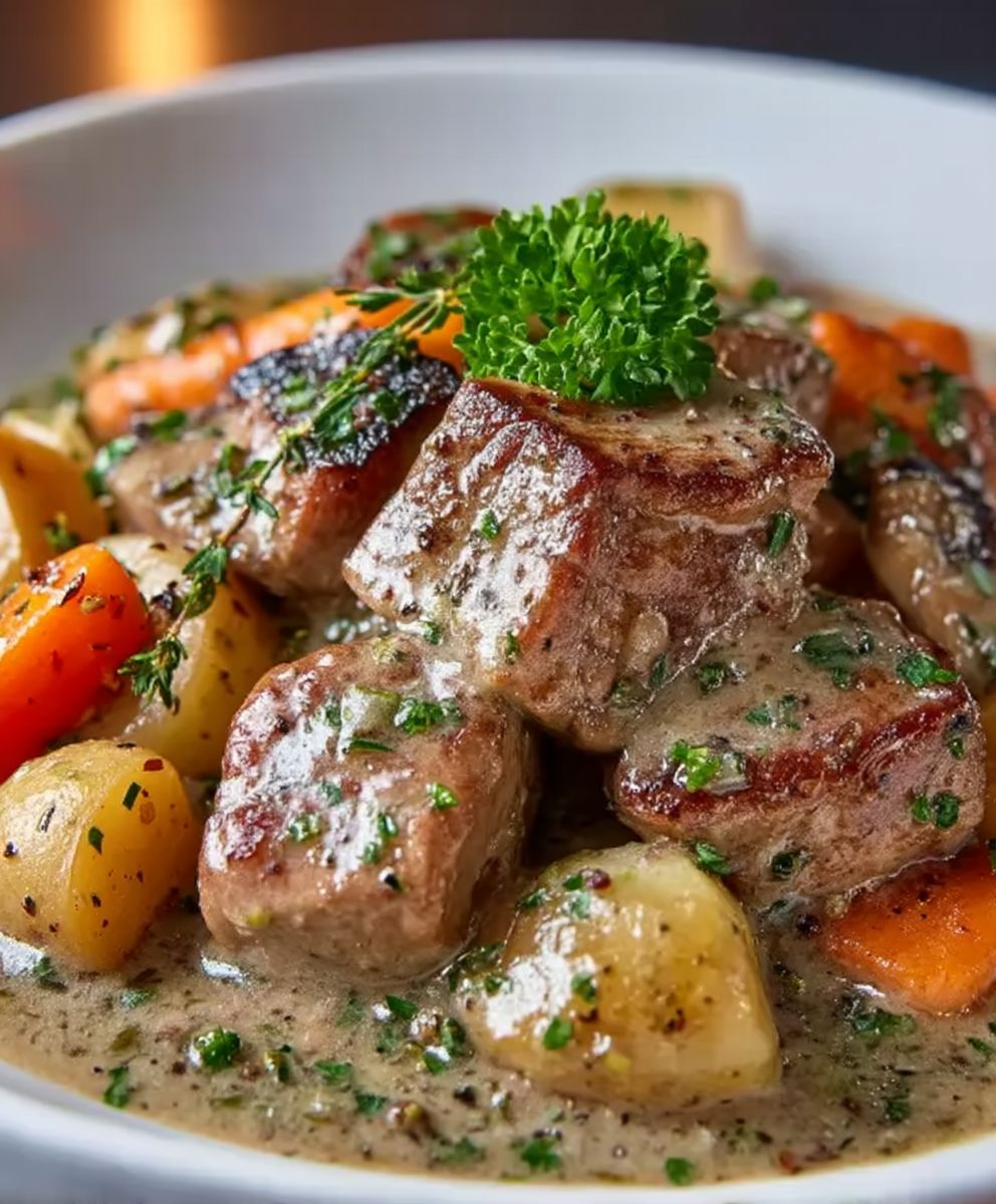 Blanquette de veau