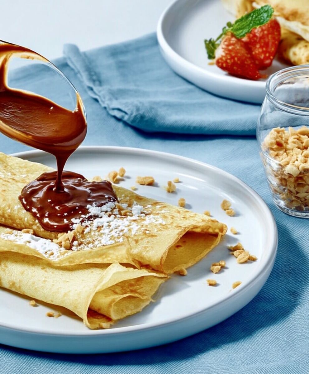 Crêpes Carambar
