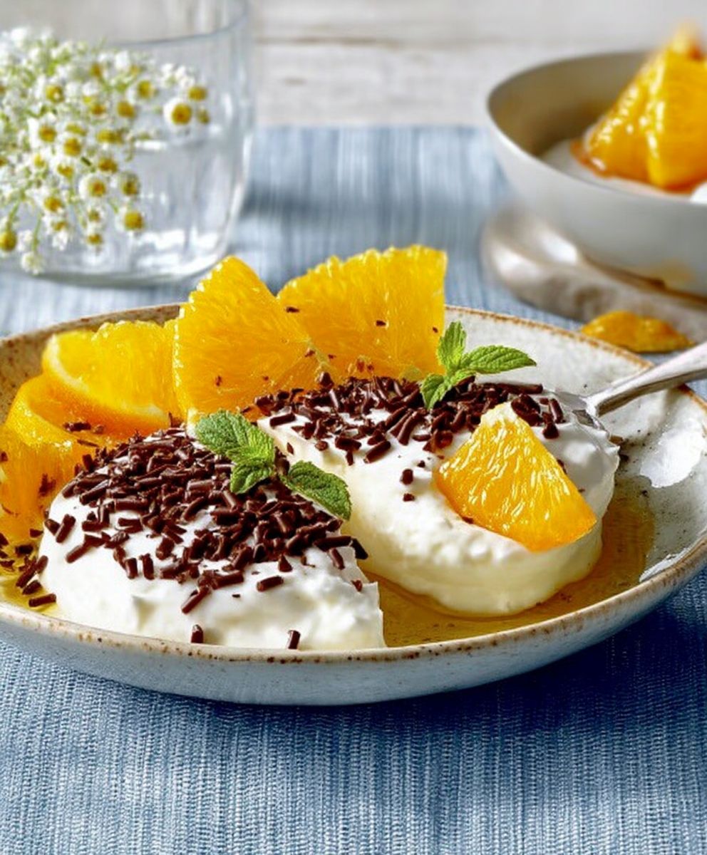 Crème choco orange