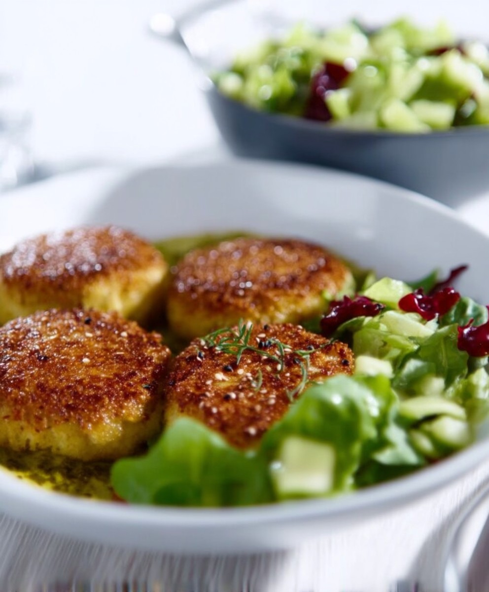 Croquettes de poisson maison