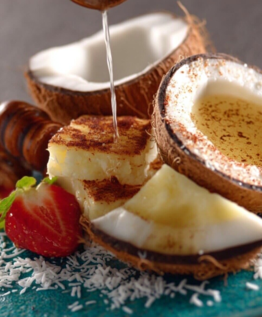Crepes coco