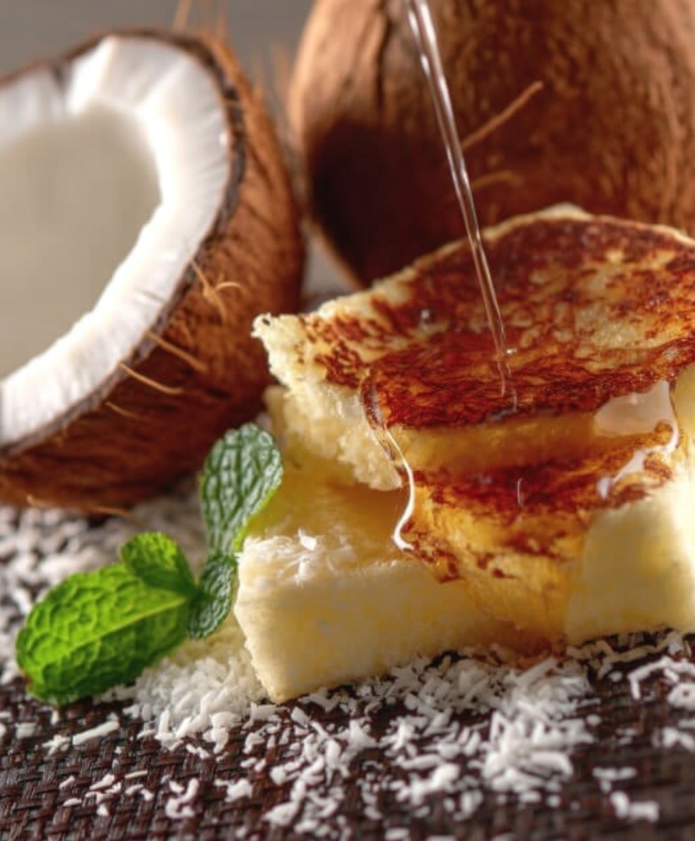 Crepes coco facile