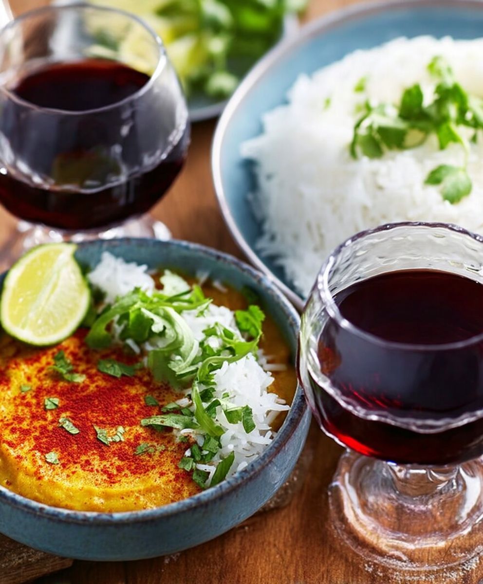 Dahl de pommes de terre