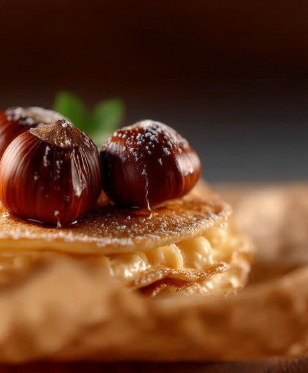 Crepes farine de chataigne