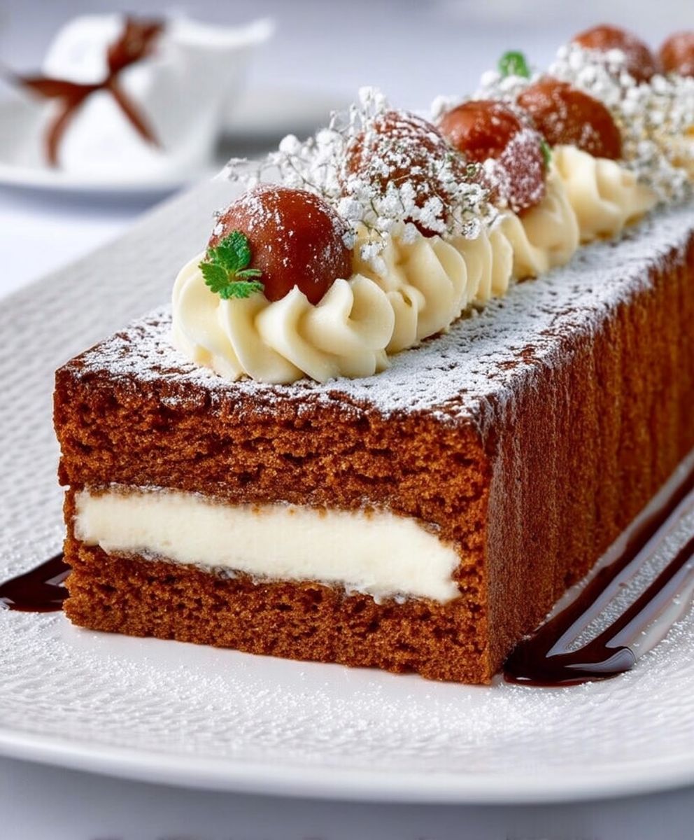 Moelleux crème de marrons