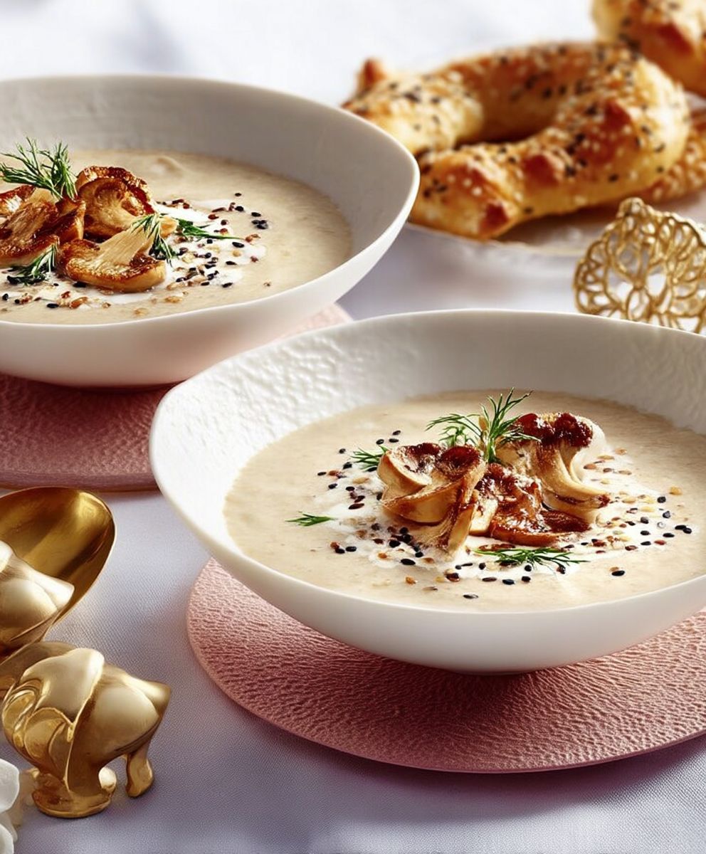 Velouté champignons