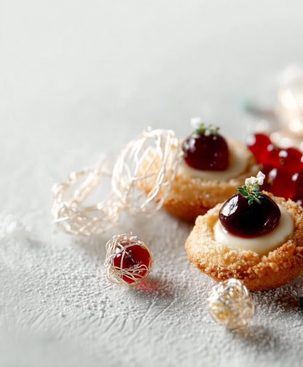 Nids aux amandes
