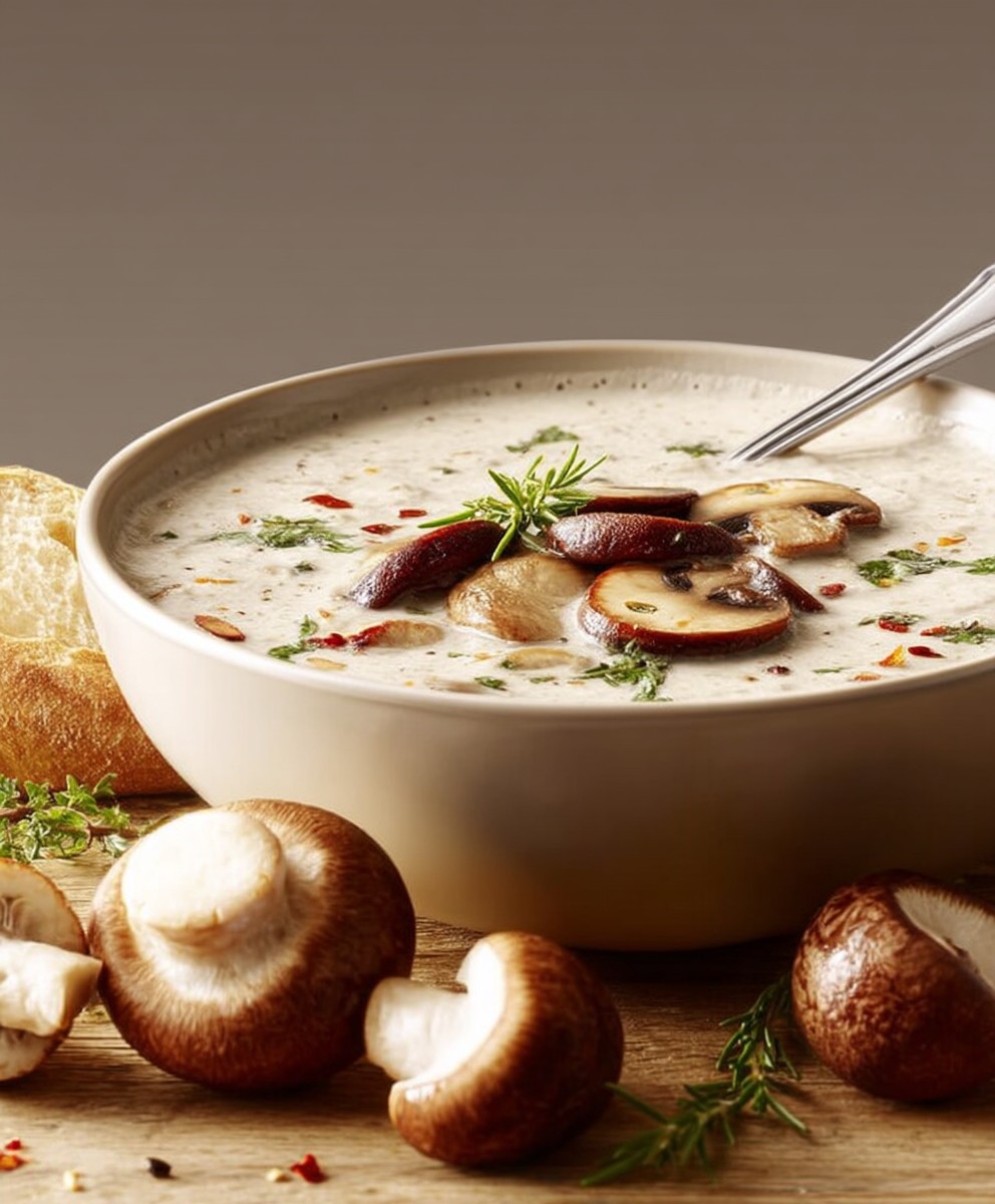 Velouté champignons