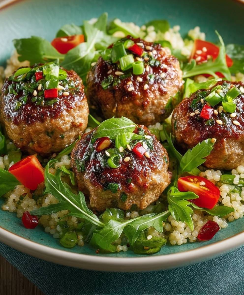 Boulettes d'agneau facile