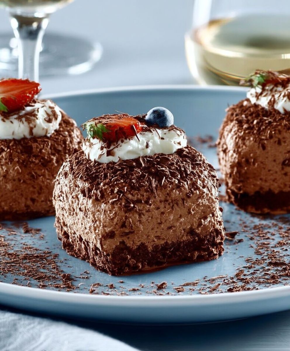 Merveilleux au chocolat