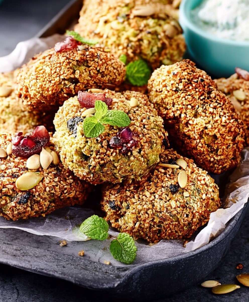 Falafels croquants maison