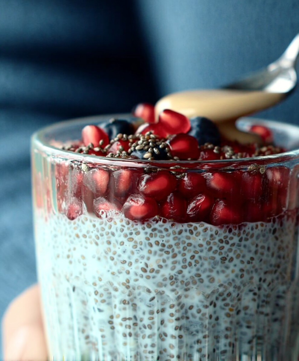 Porridge au chia