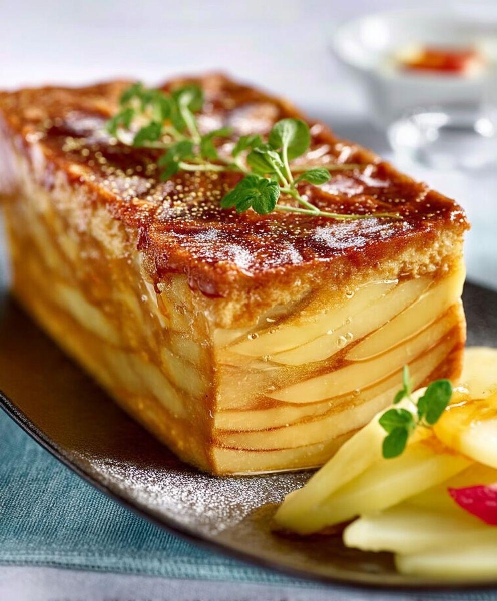 Terrine caramel salé gourmande