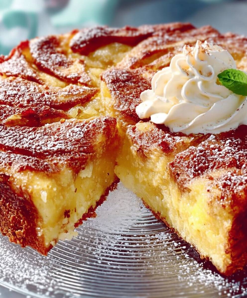 Gateau de grand mere