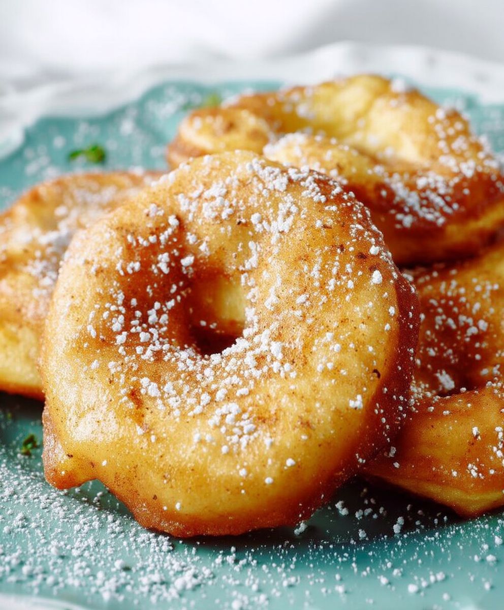 Beignets aux épices maison