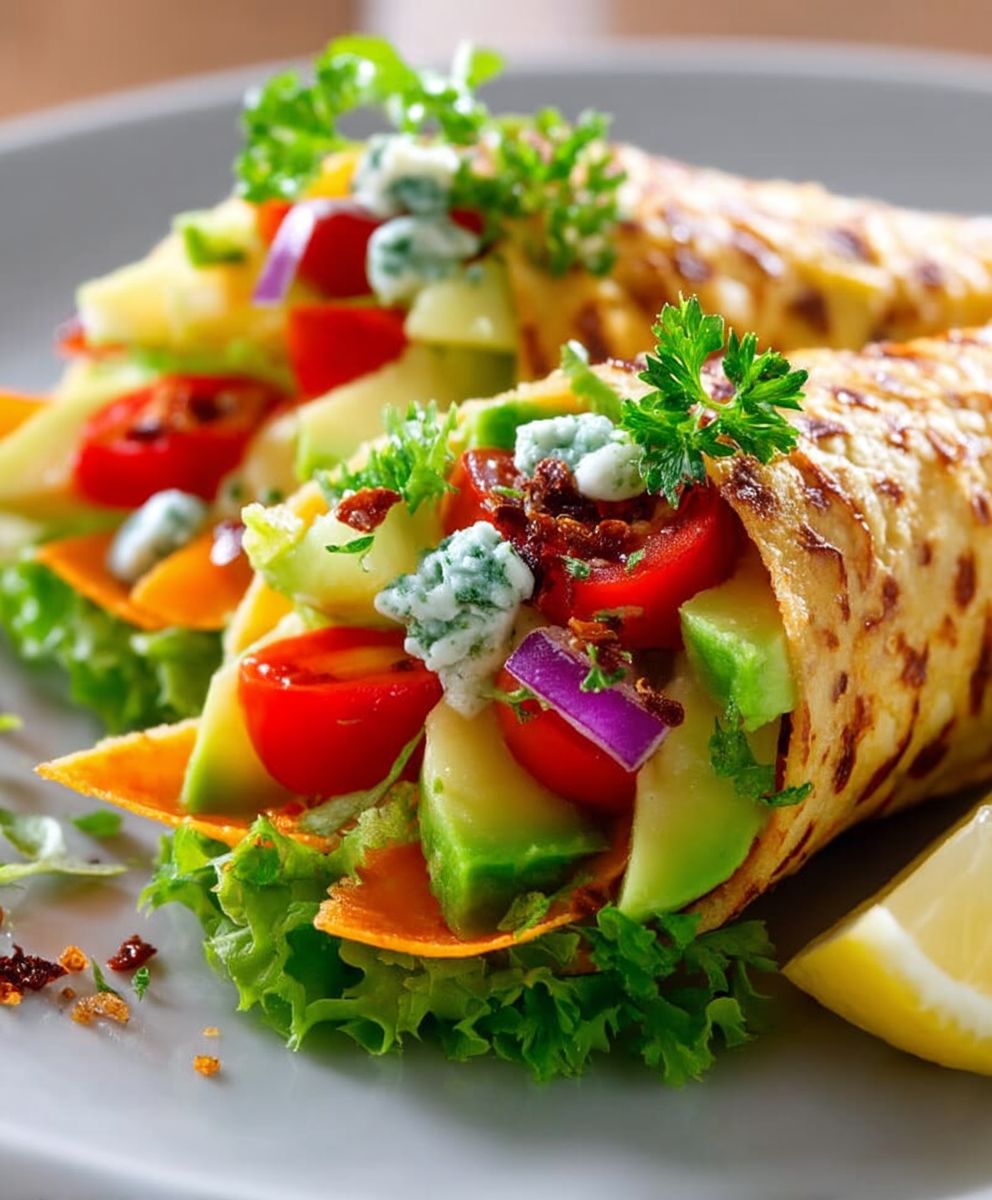 Tortilla carottes facile rapide