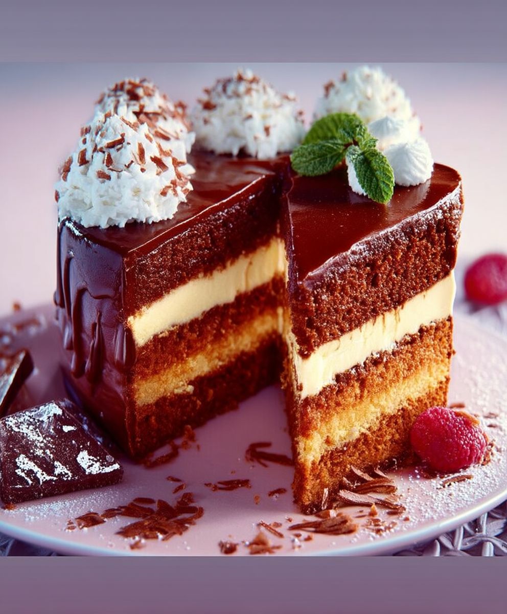 Layer cake Christelle