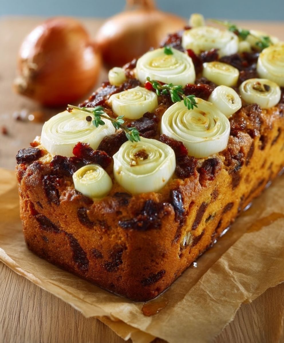 Cake au chorizo