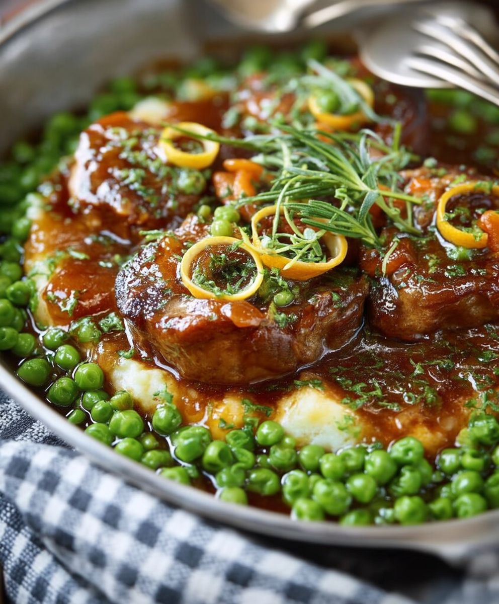 Osso buco printanier