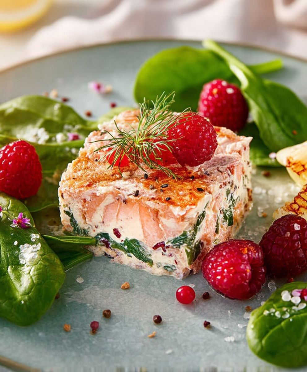 Terrine de saumon