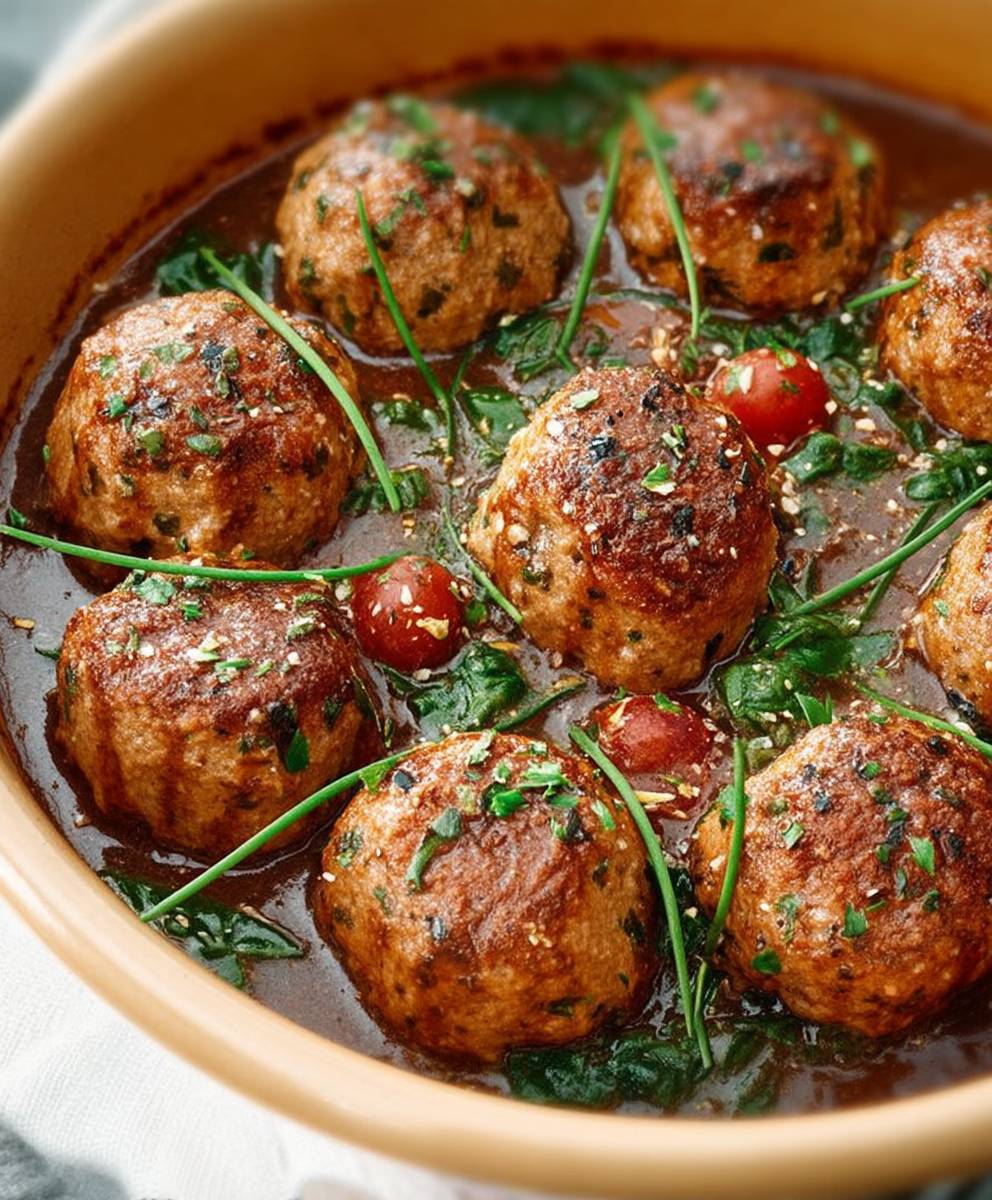 Boulettes de veau facile