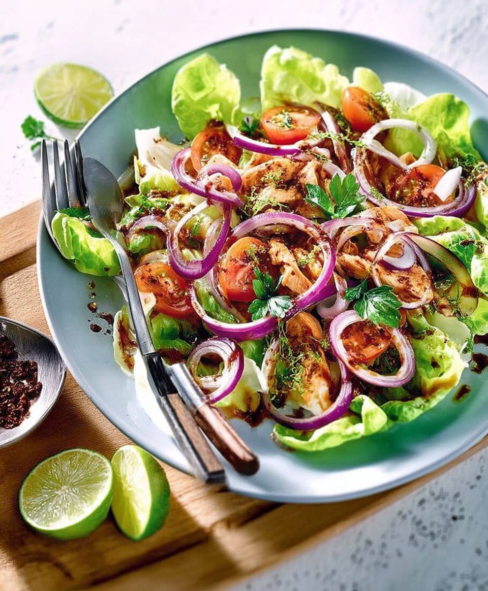 Salade gourmande