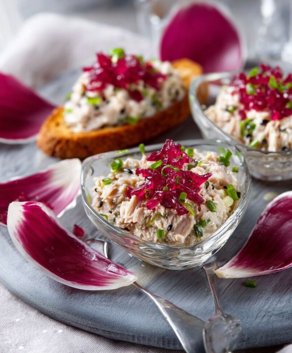Rillettes de thon facile